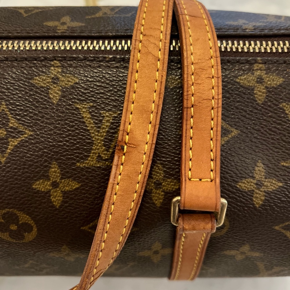 LOUIS VUITTON Monogram Canvas Papillon 30 Top Handle Bag - Picture 7 of 14